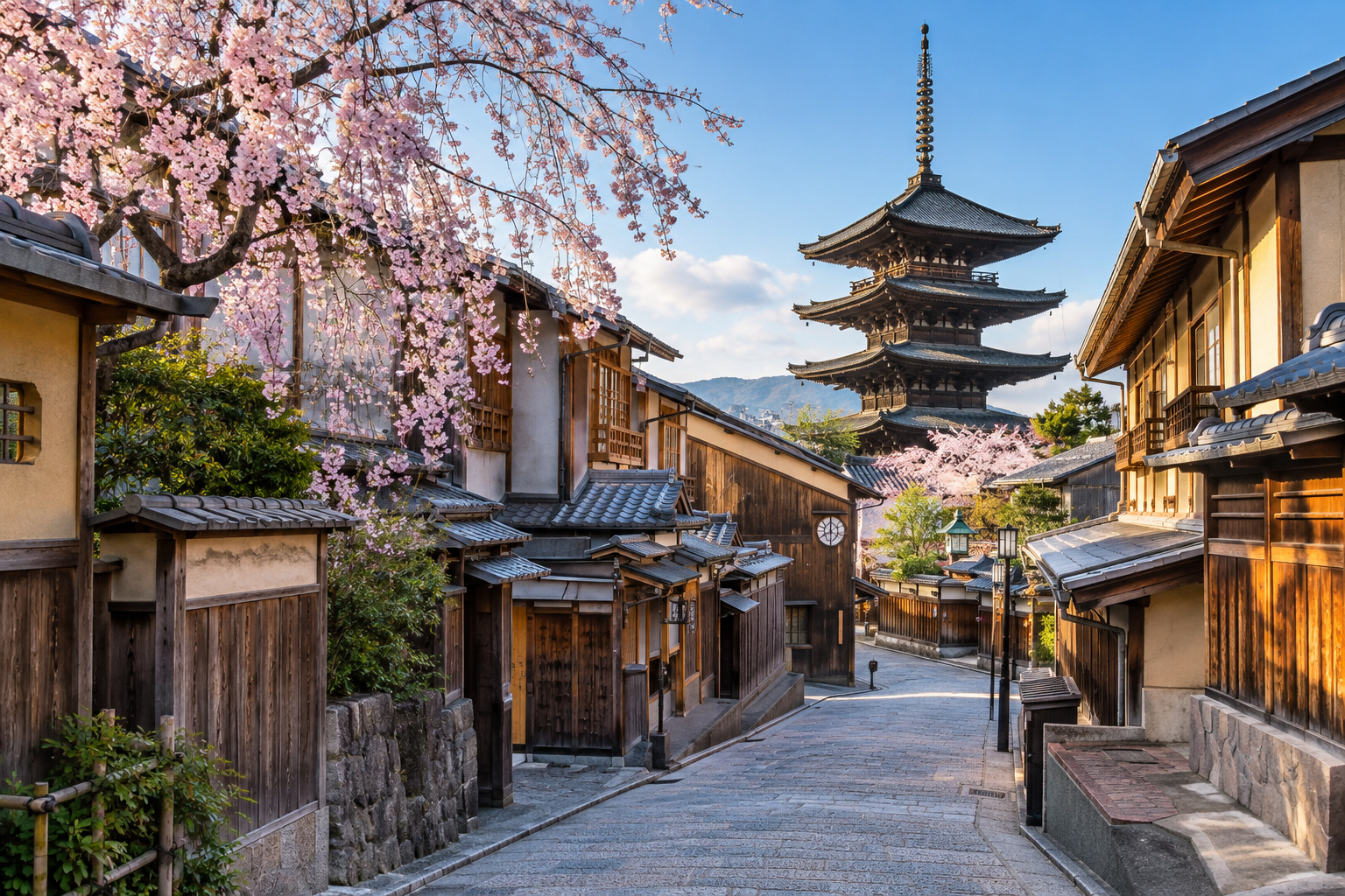京都街巷与传统建筑