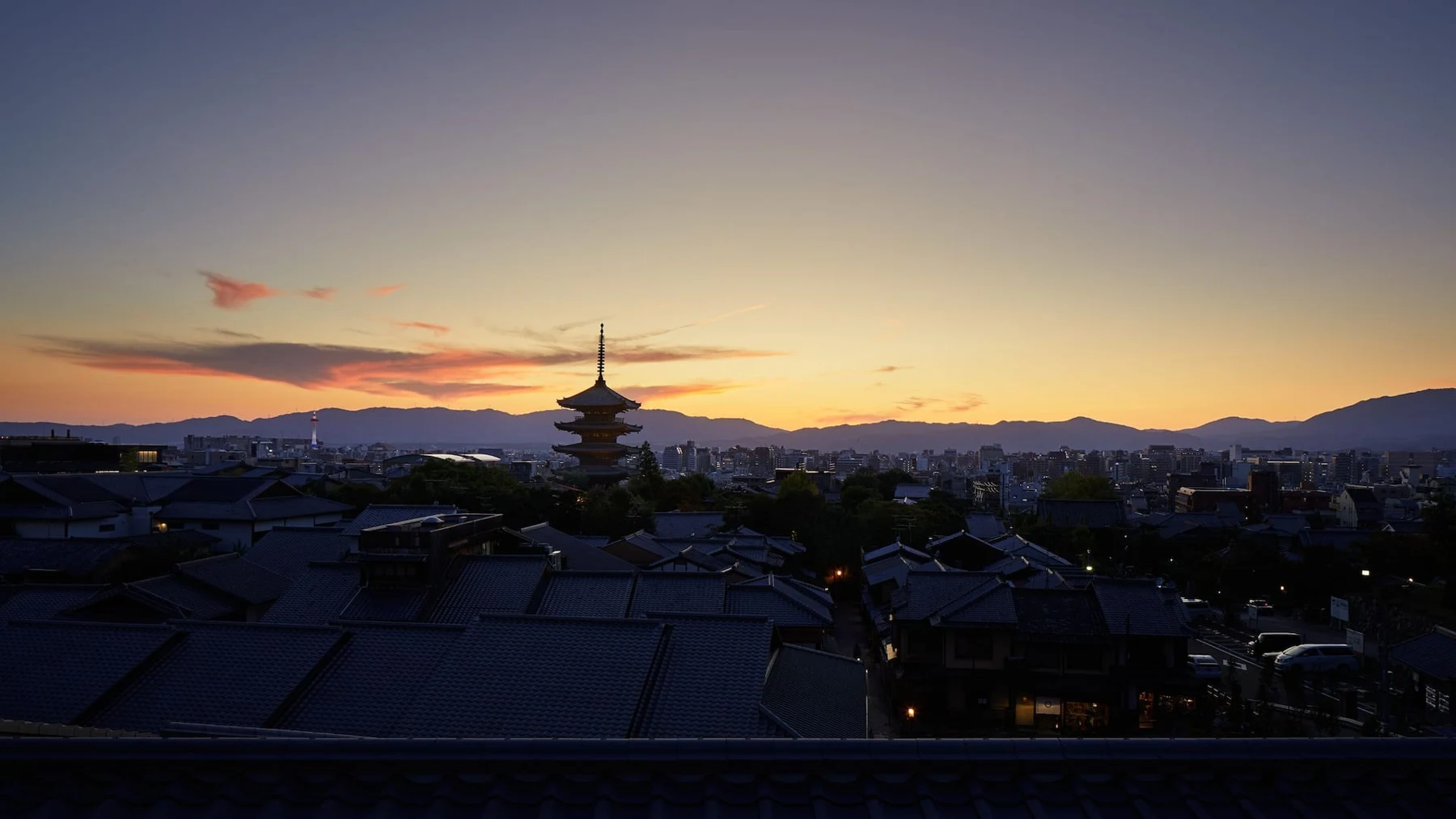 京都柏悦酒店实景