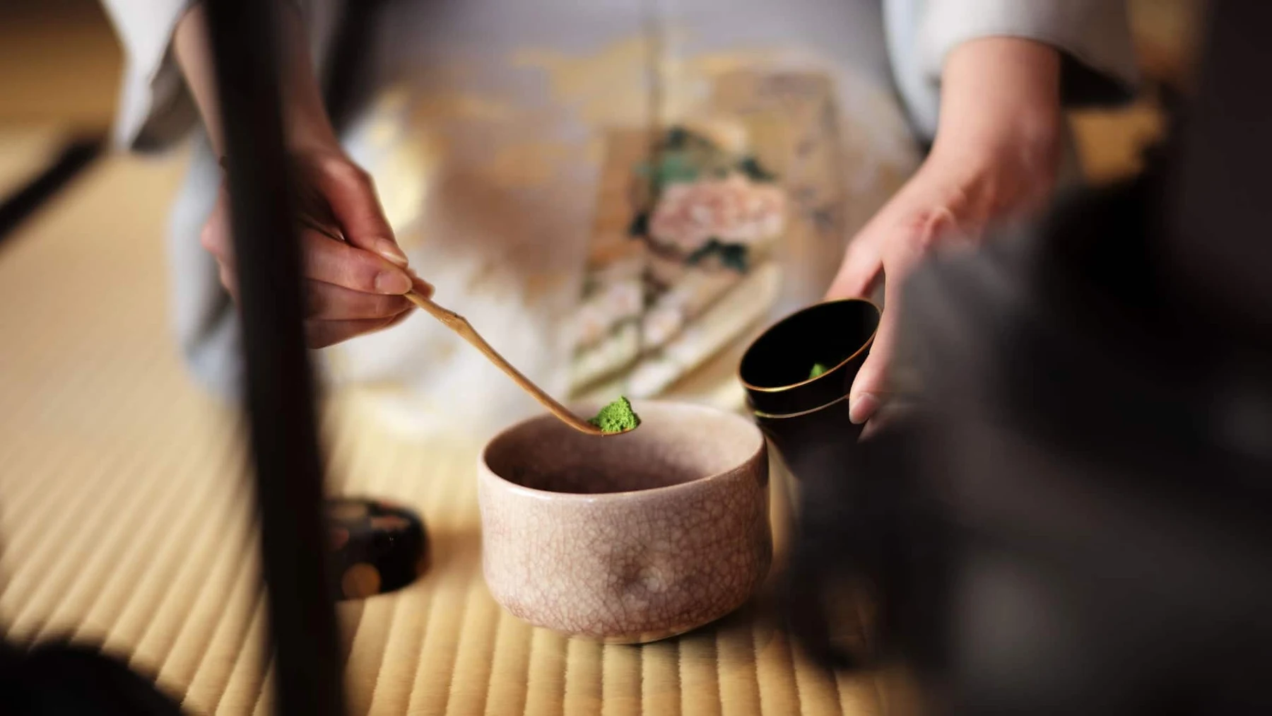茶室里的京都