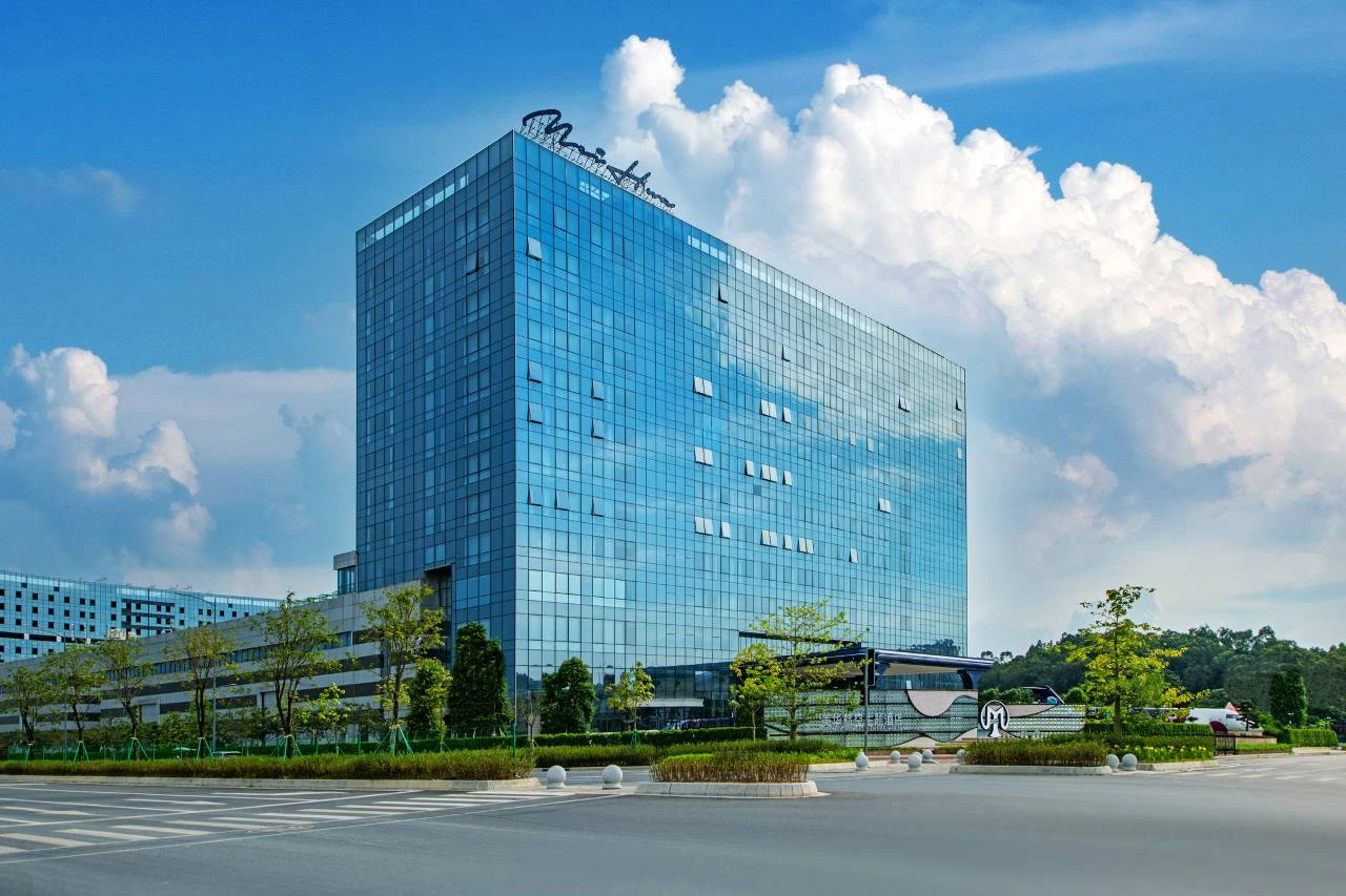广州美华航空主题酒店 · 建筑外观