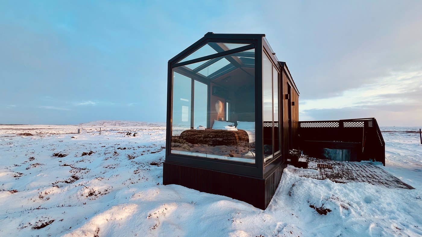 Tiny Glass Lodge