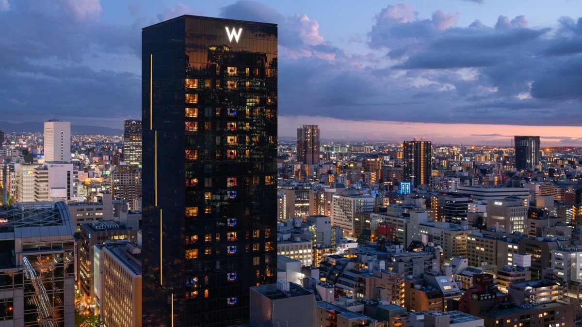 大阪 W 酒店 · 酒店客房