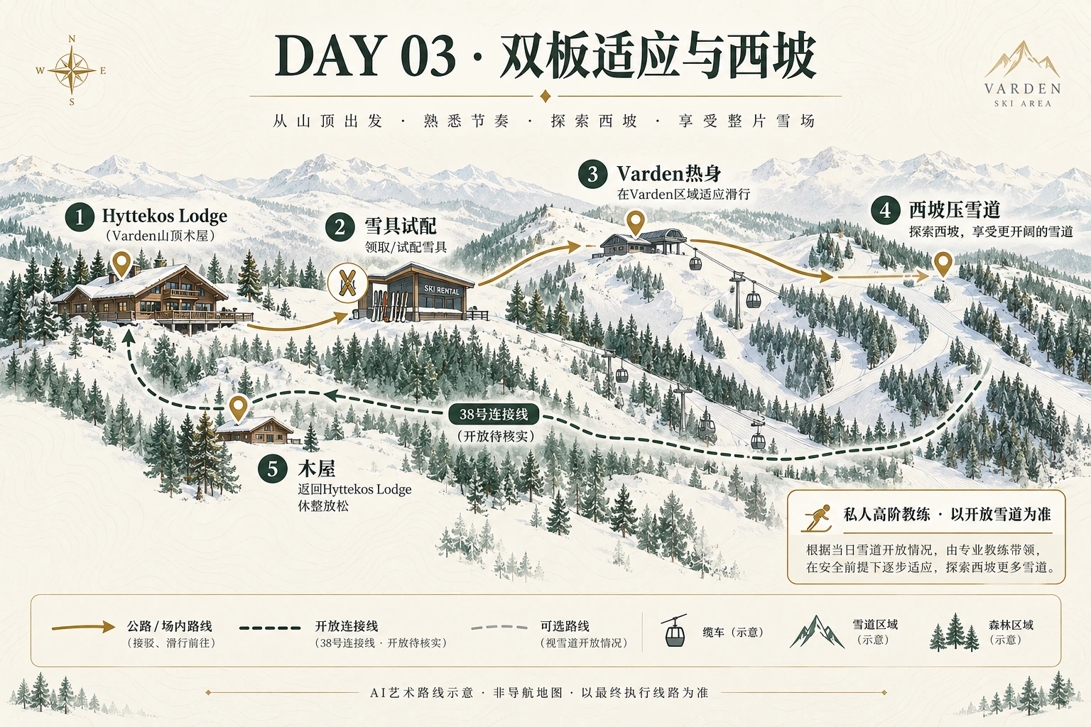 第3天行程动线示意图