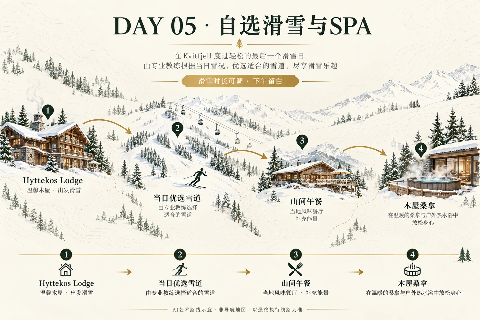 第5天行程动线示意图