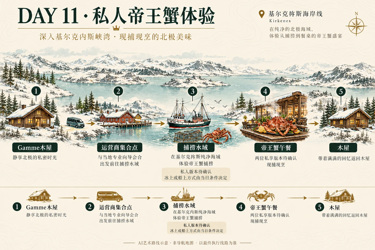 第11天行程动线示意图