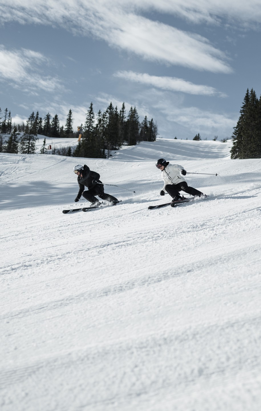 Kvitfjell · 山间滑行