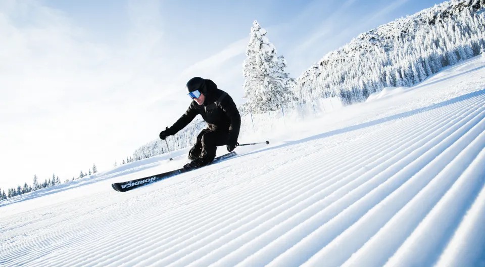 Kvitfjell · 双板滑行