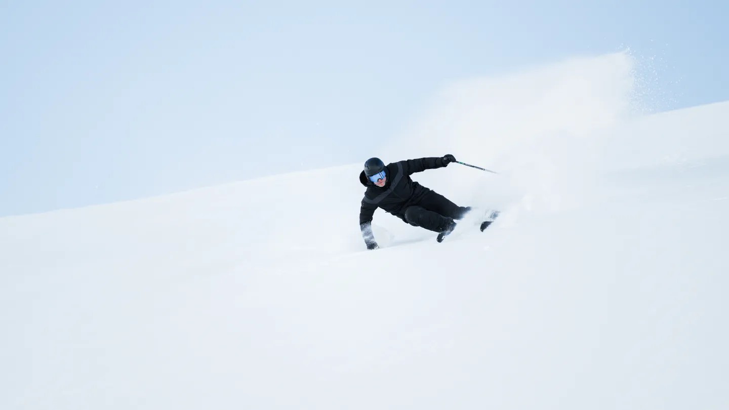 Kvitfjell · 滑雪实景参考