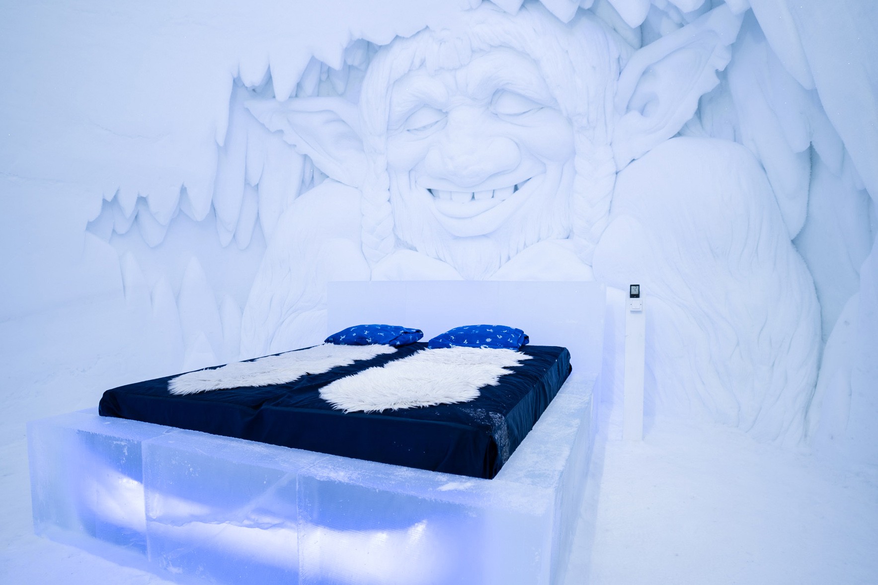 Snowhotel 365 · 冰雪房间参观