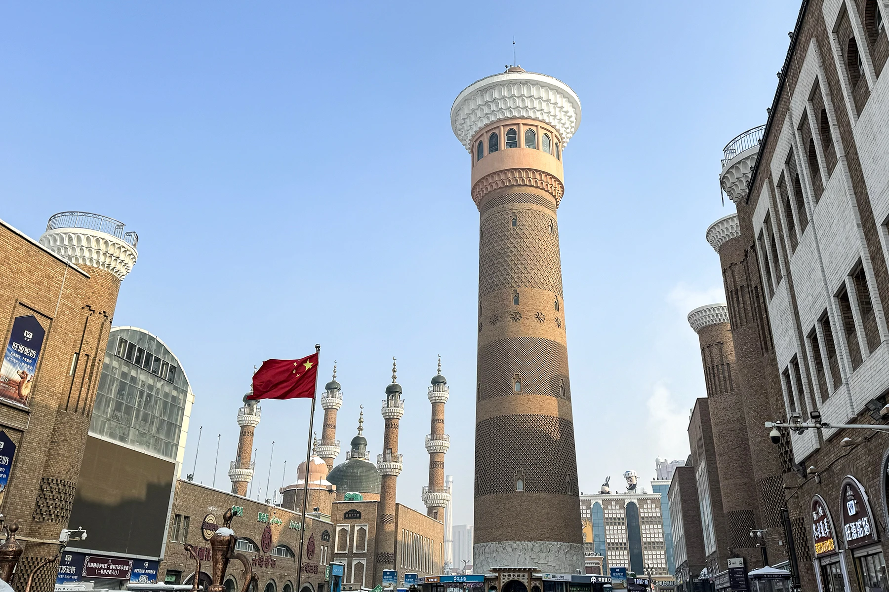 乌鲁木齐国际大巴扎