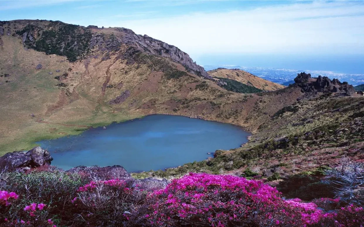 汉拿山白鹿潭
