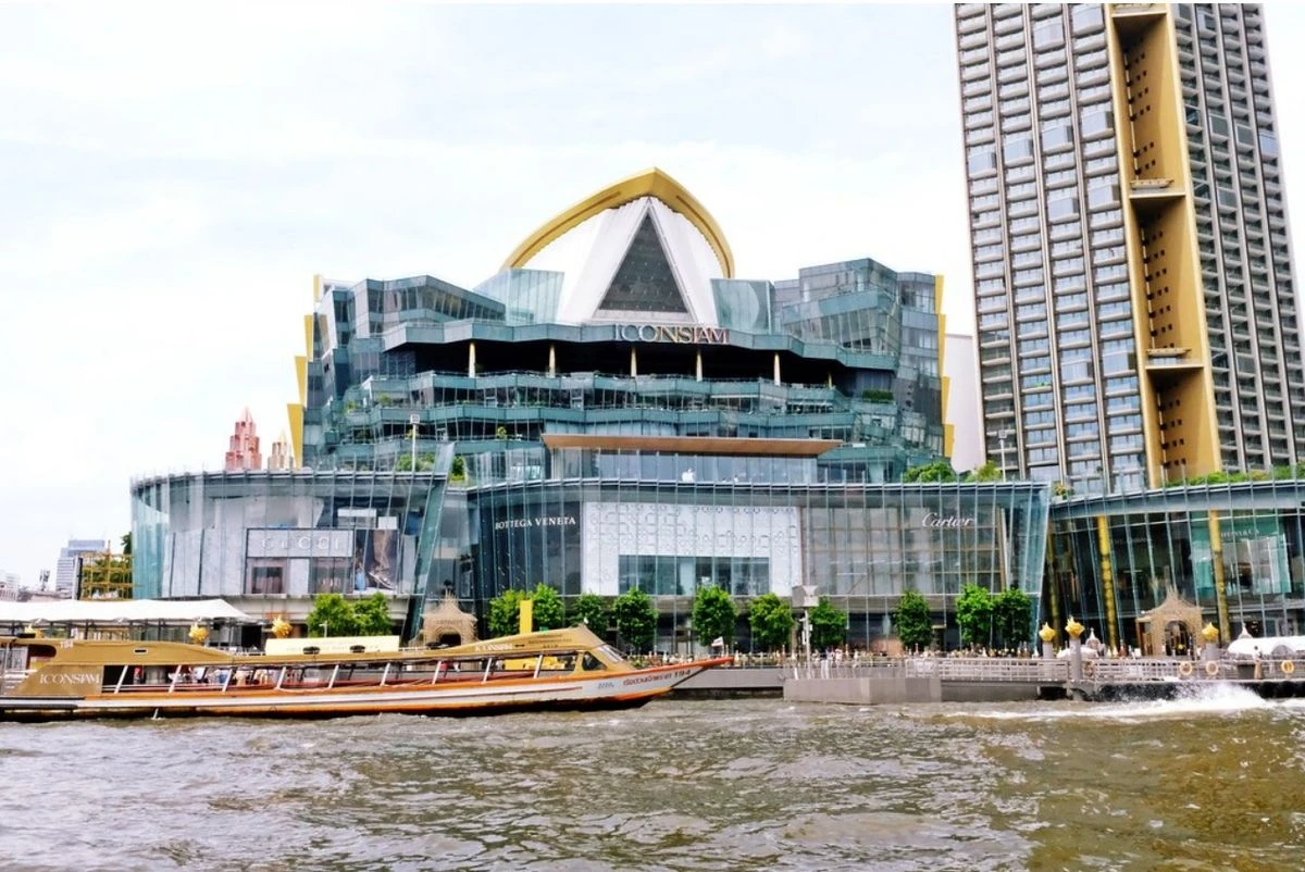 ICONSIAM 河岸外观