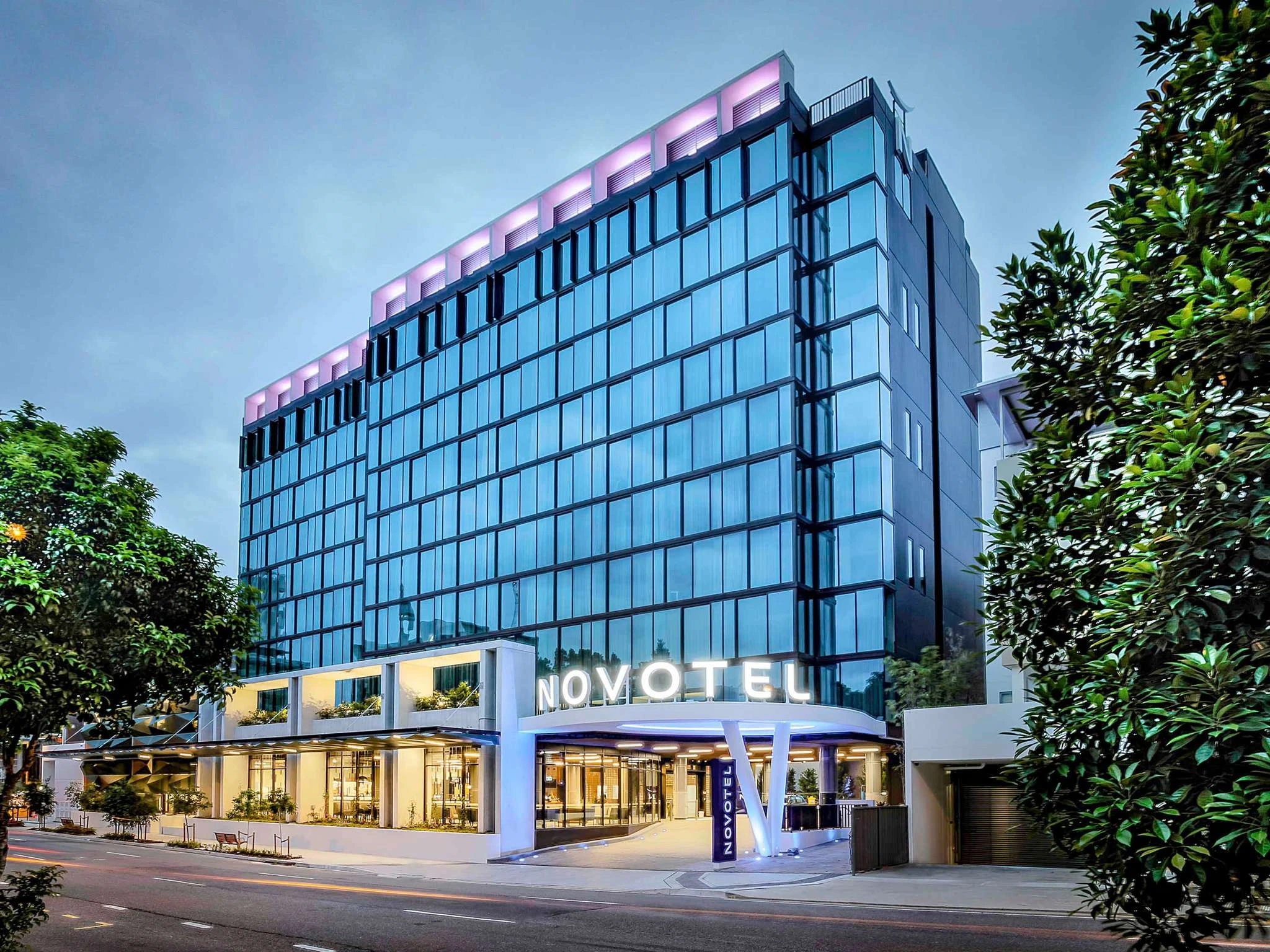 布里斯班南岸 Novotel · 建筑外观