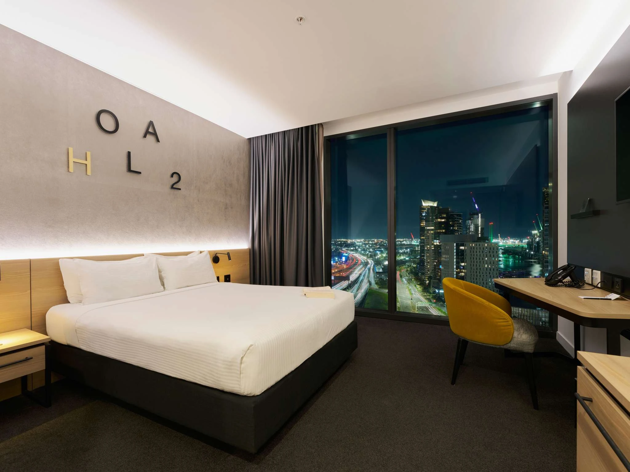墨尔本南码头 Novotel · 客房