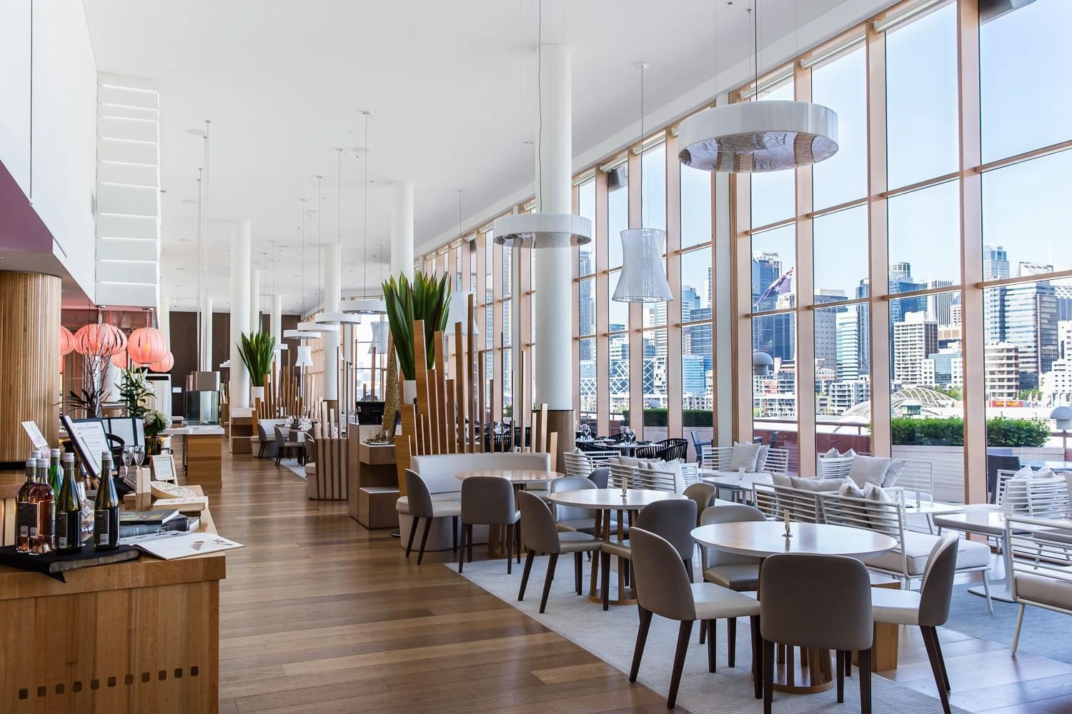 悉尼达令港 Novotel · 用餐空间