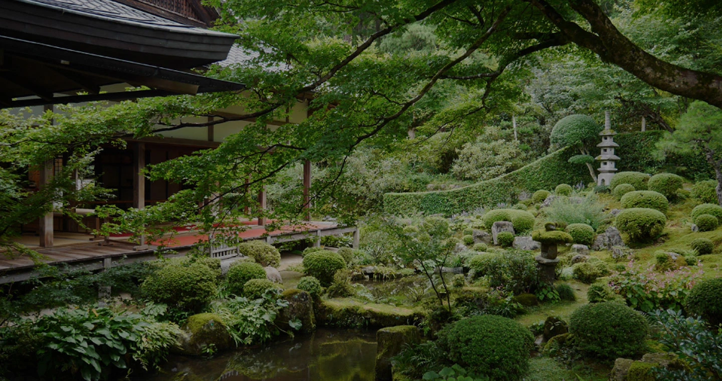 大原三千院庭园