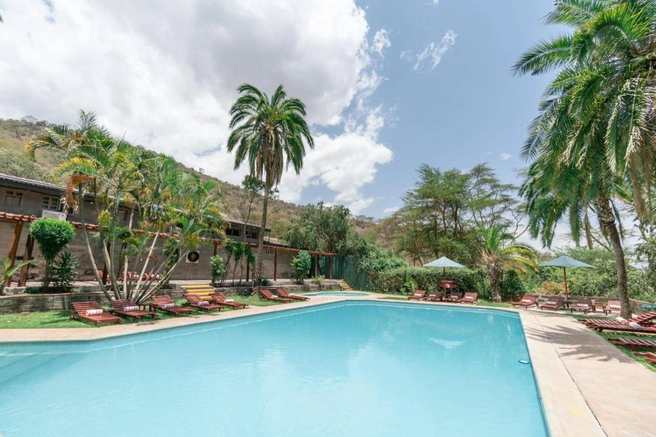 Sarova Lion Hill · 泳池环境