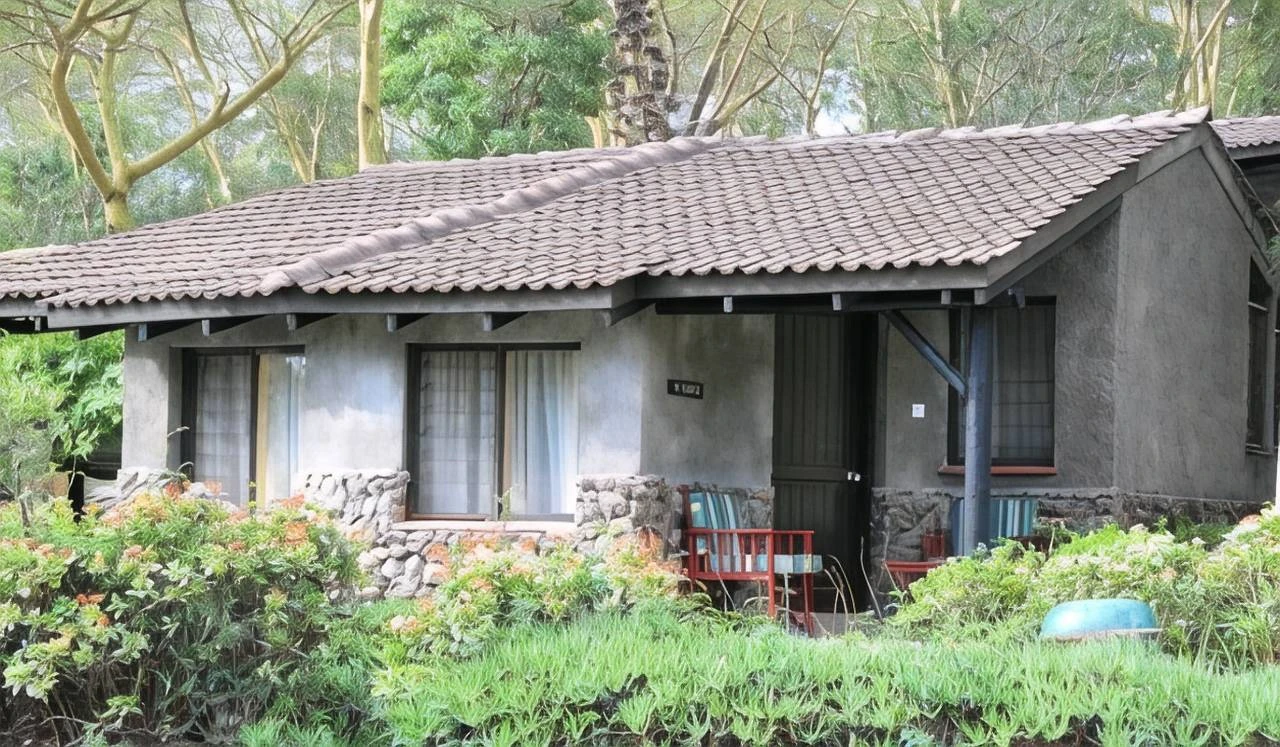 Sarova Lion Hill · 小屋外观