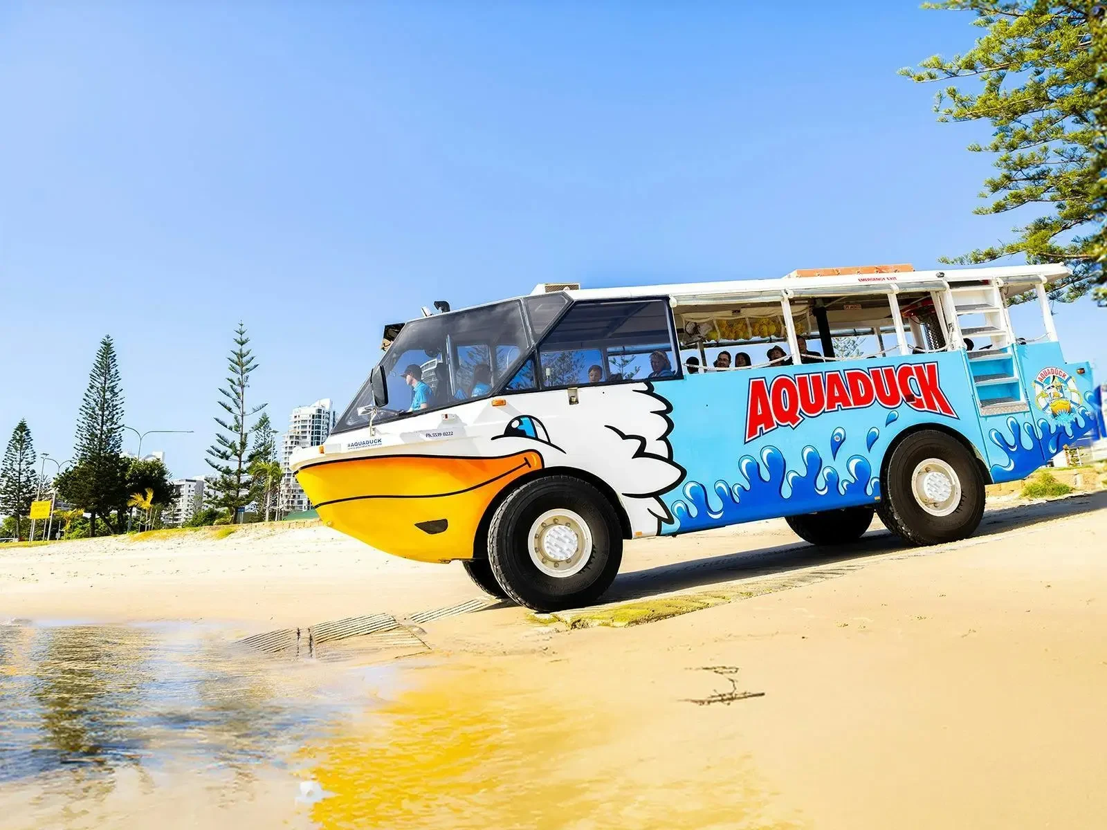 Aquaduck 水陆两用车 · 实景
