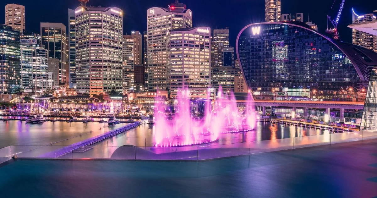 悉尼达令港 · 实景