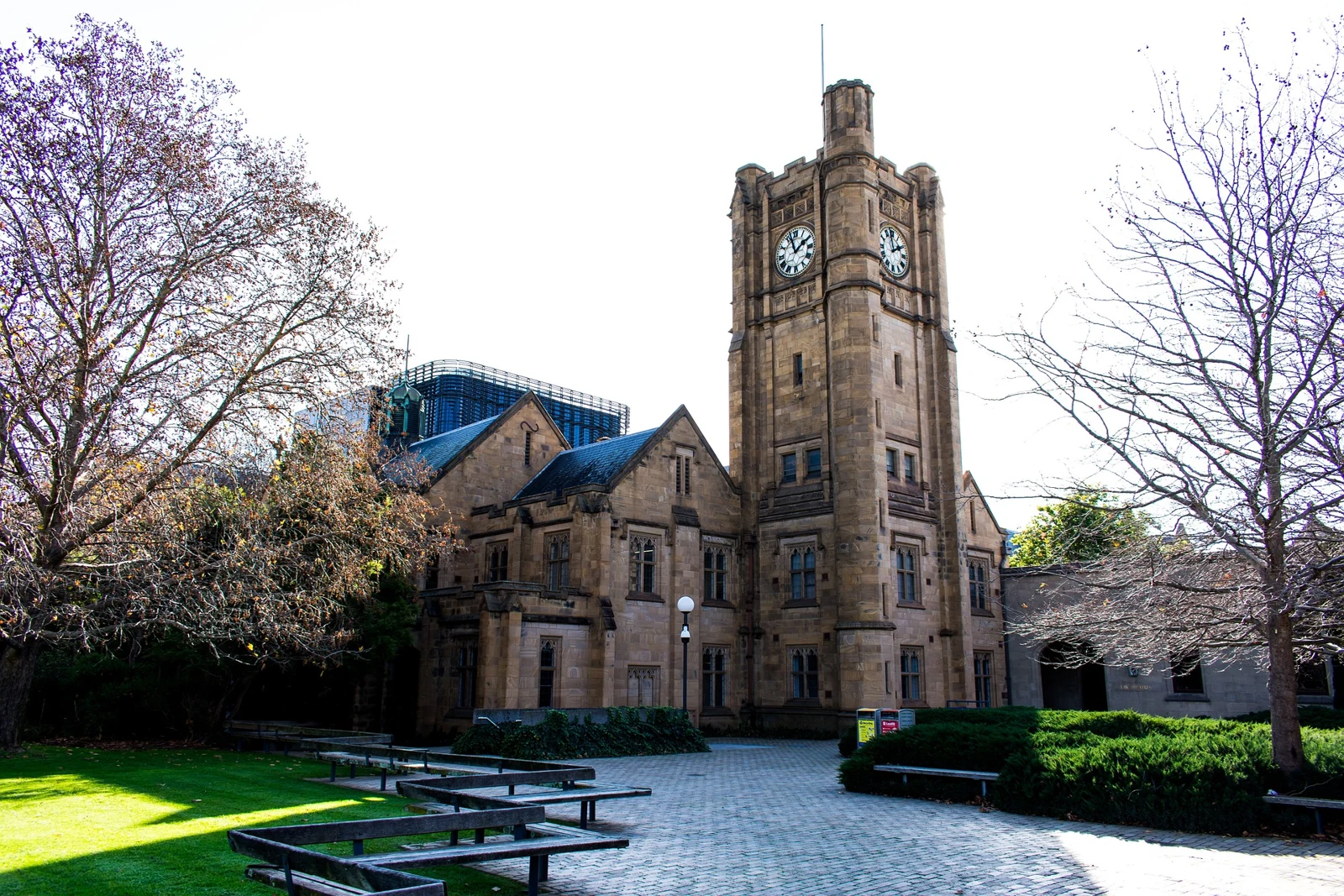 墨尔本大学 Parkville 校园 · 实景