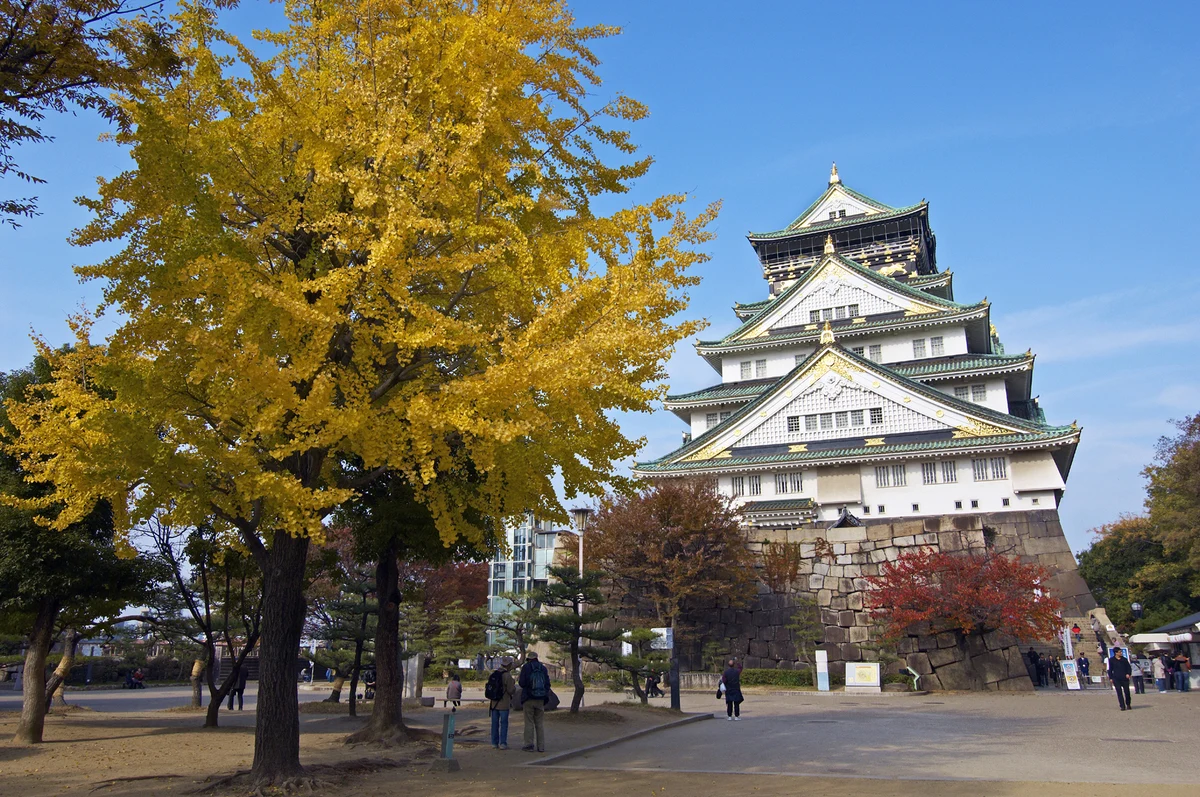 大阪城天守阁 · 实景