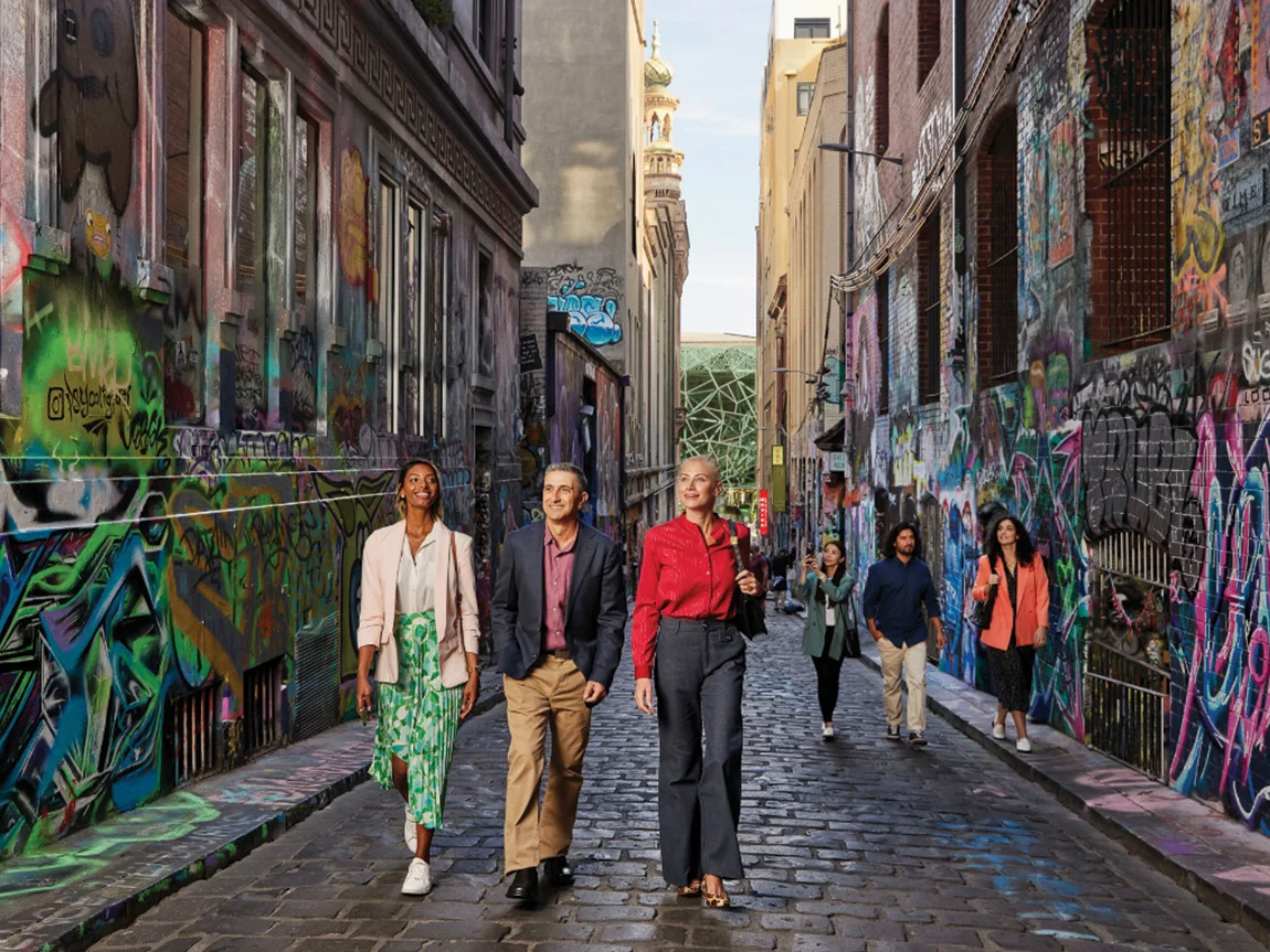 Hosier Lane · 街头艺术与城市文化