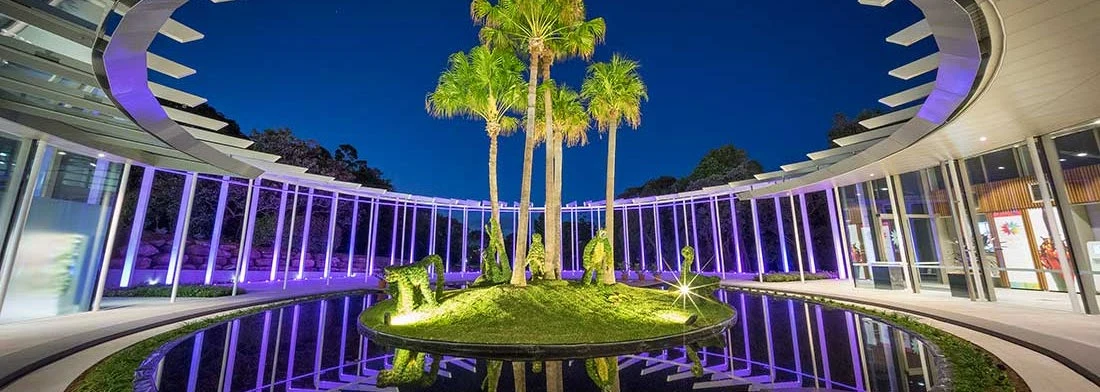 皇家植物园 · The Calyx