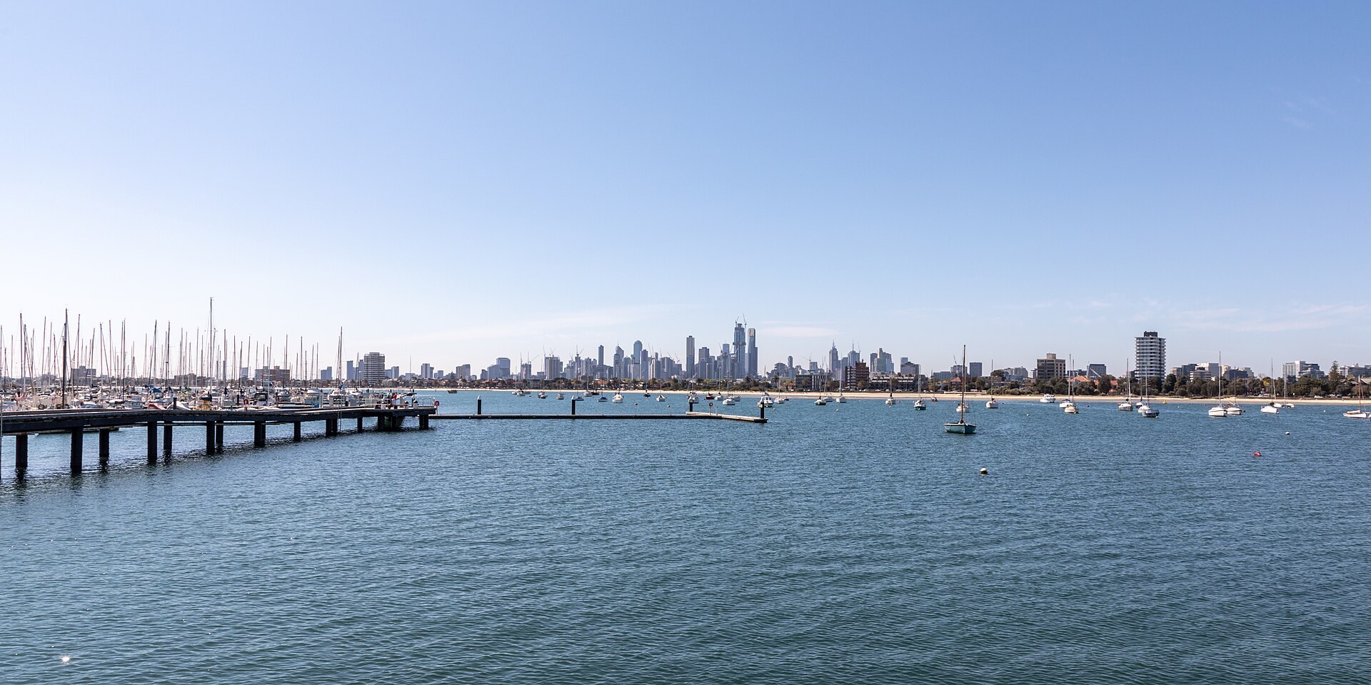 St Kilda Afternoon