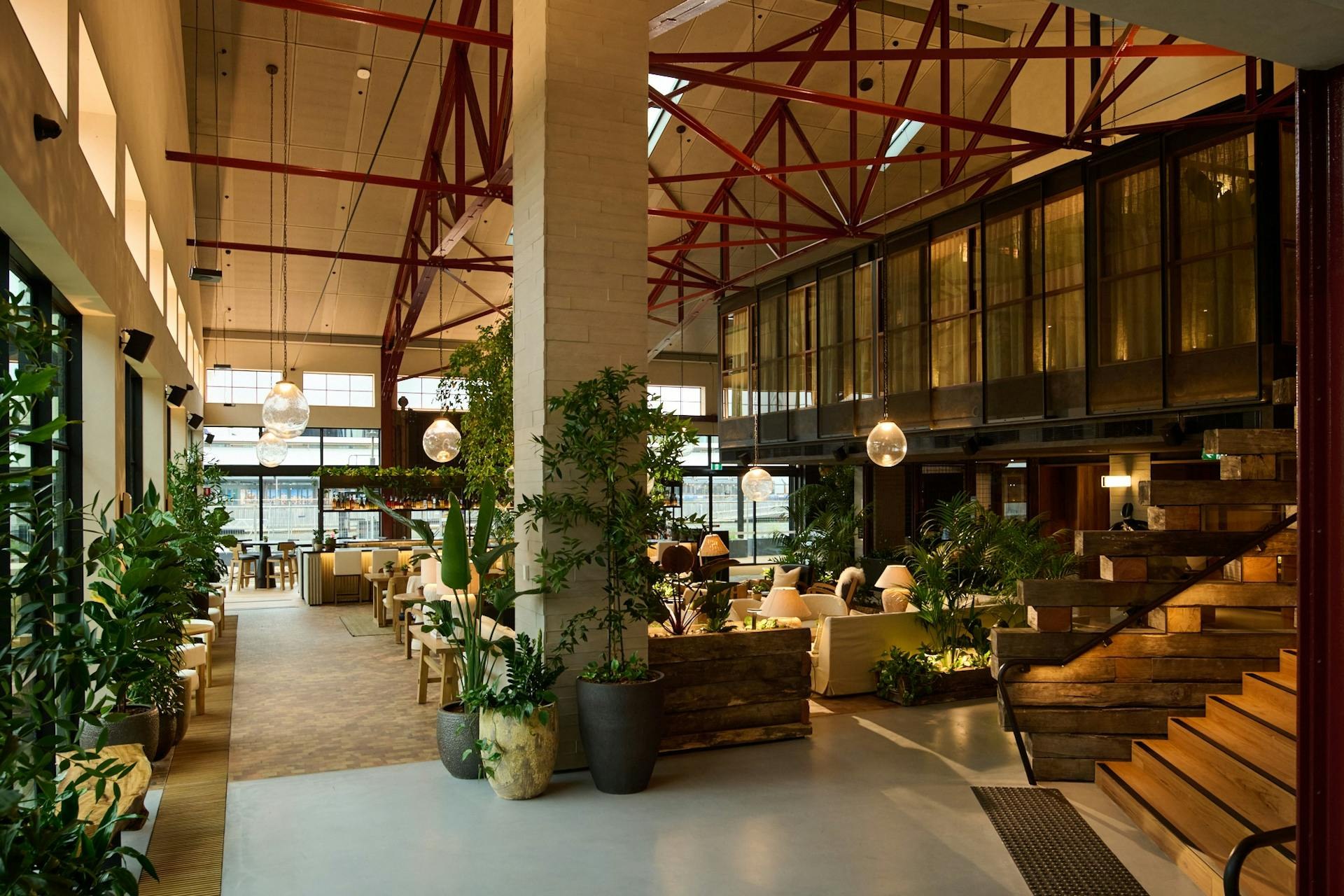 1 Hotel Melbourne 公共空间