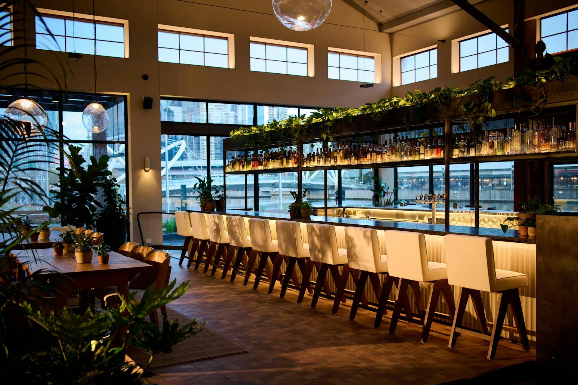 1 Hotel Melbourne 餐饮空间