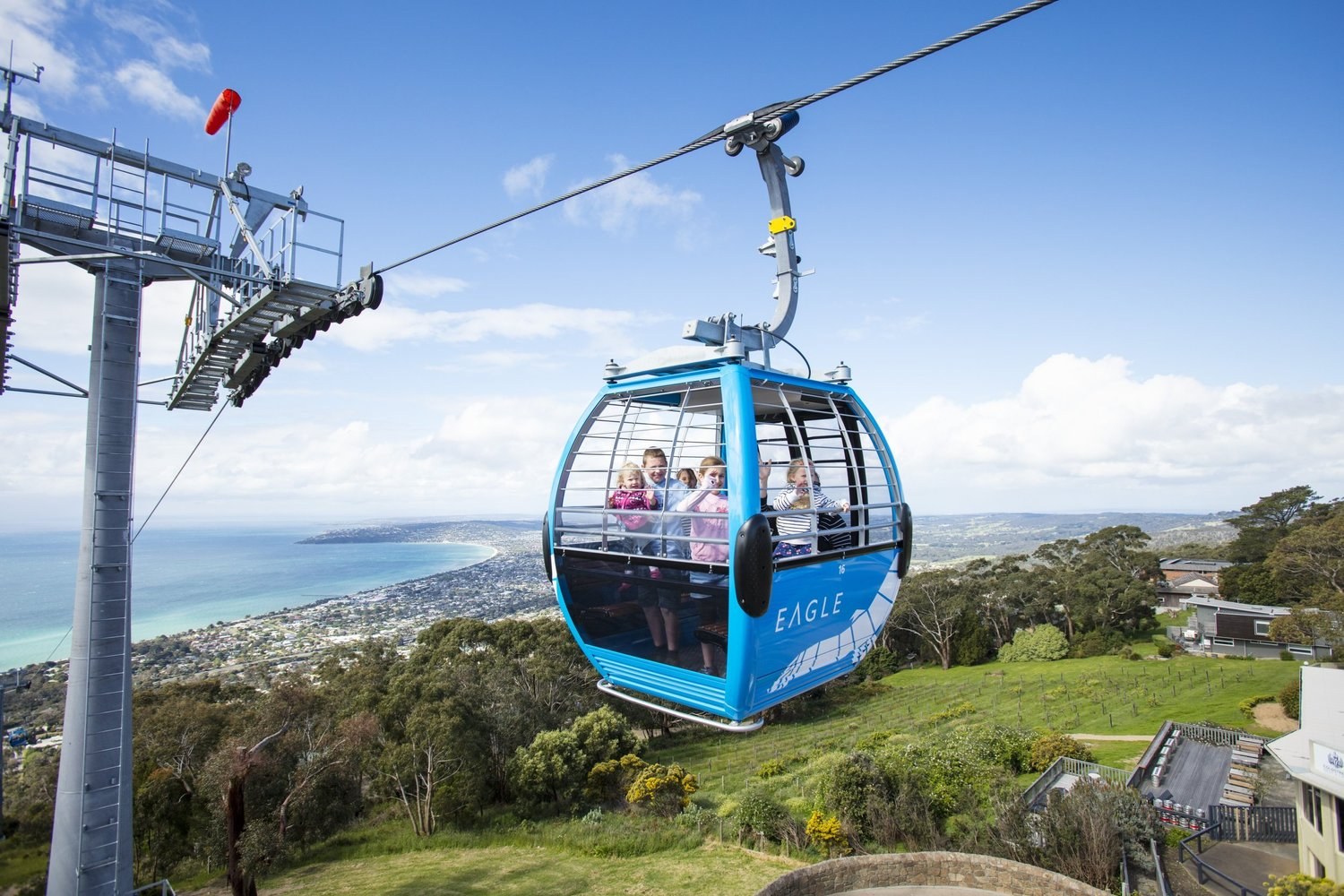 Arthurs Seat Eagle 山顶缆车