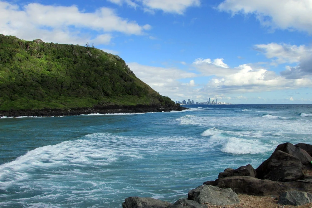 Burleigh Head 海岸风光