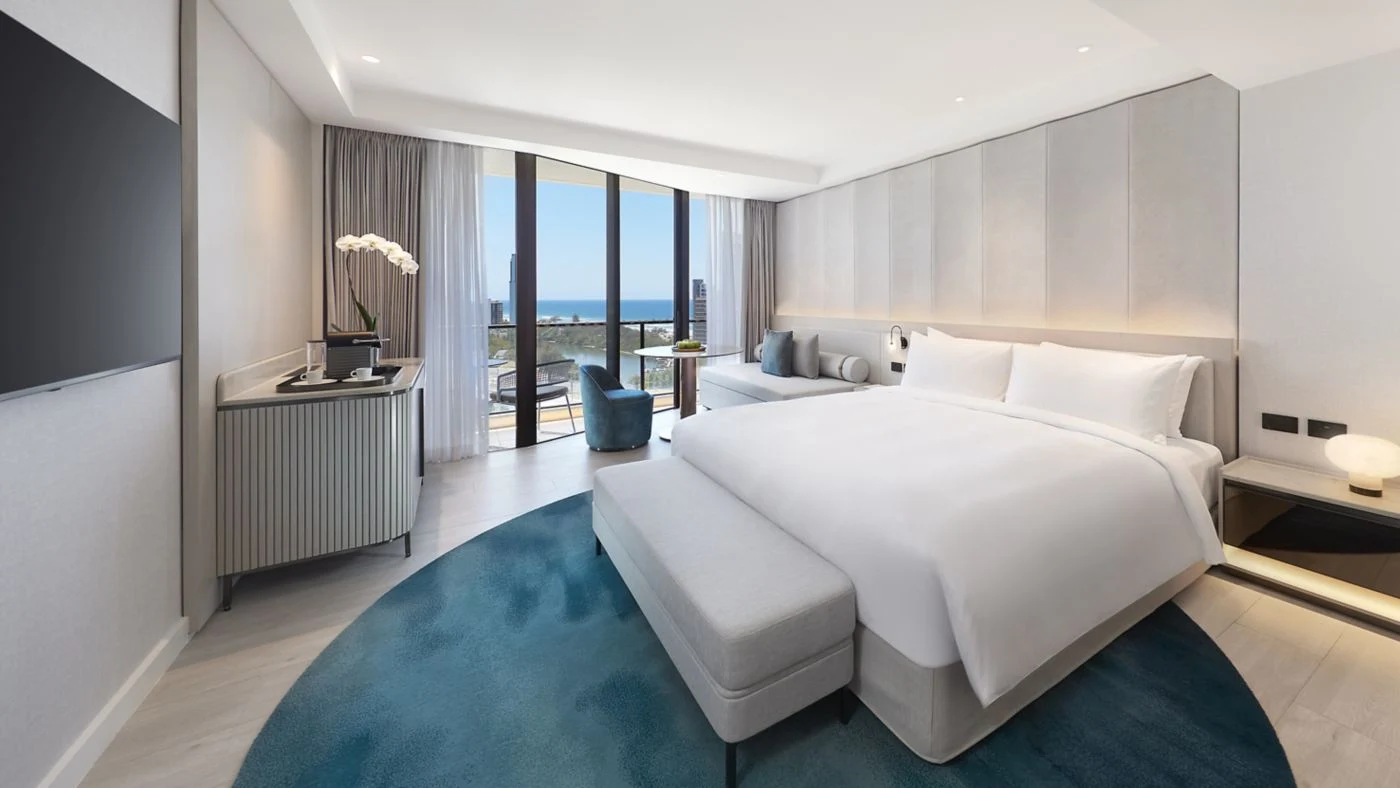 JW Marriott 大床客房
