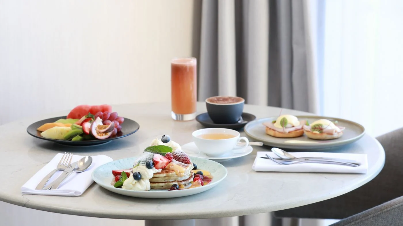 JW Marriott 客房早餐
