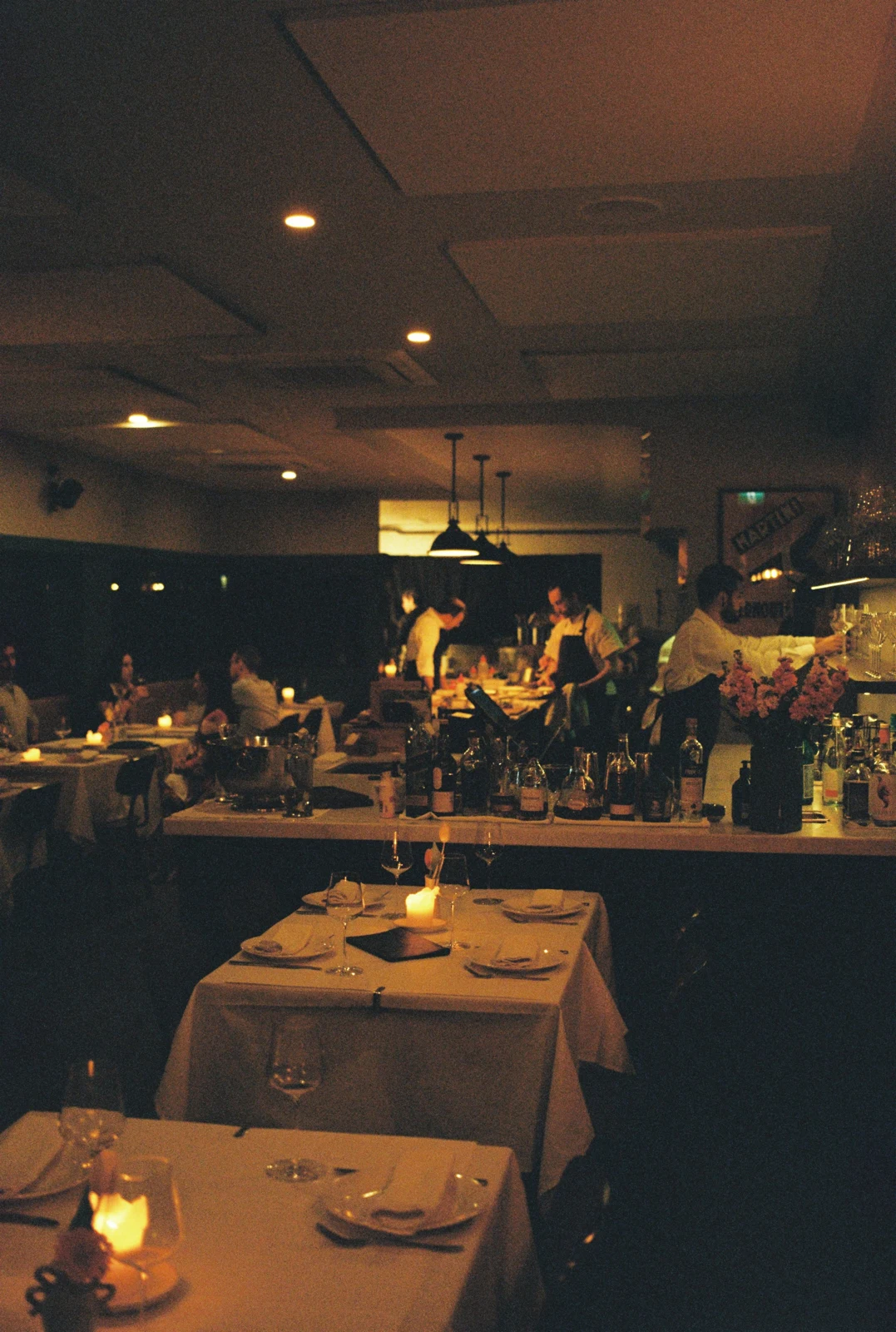 Restaurant Labart 餐厅内部实景
