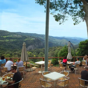 Tamborine Mountain 山间餐厅露台实景