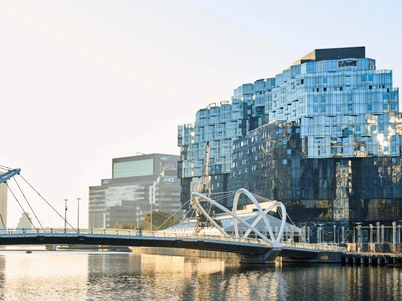 1 Hotel Melbourne 雅拉河畔景观
