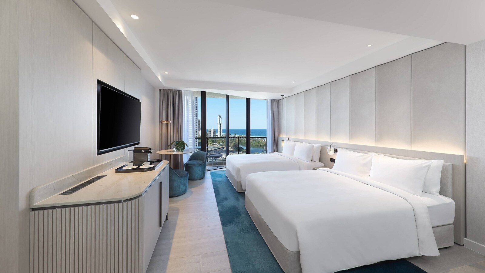 JW Marriott Double Ocean View 双床客房 JW Marriott Double Ocean View 双床客房