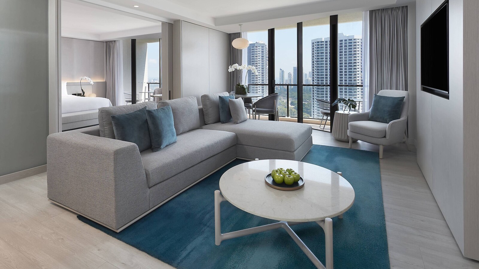 JW Marriott Executive Suite 行政套房客厅 JW Marriott Executive Suite 行政套房客厅