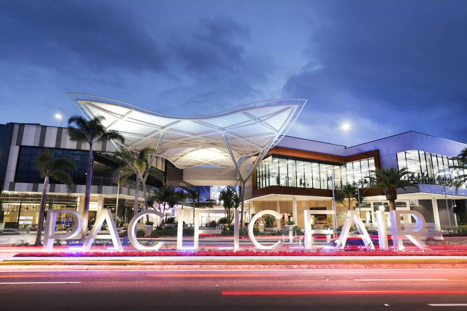 Pacific Fair 购物与餐饮生活圈实景 Pacific Fair 购物与餐饮生活圈实景